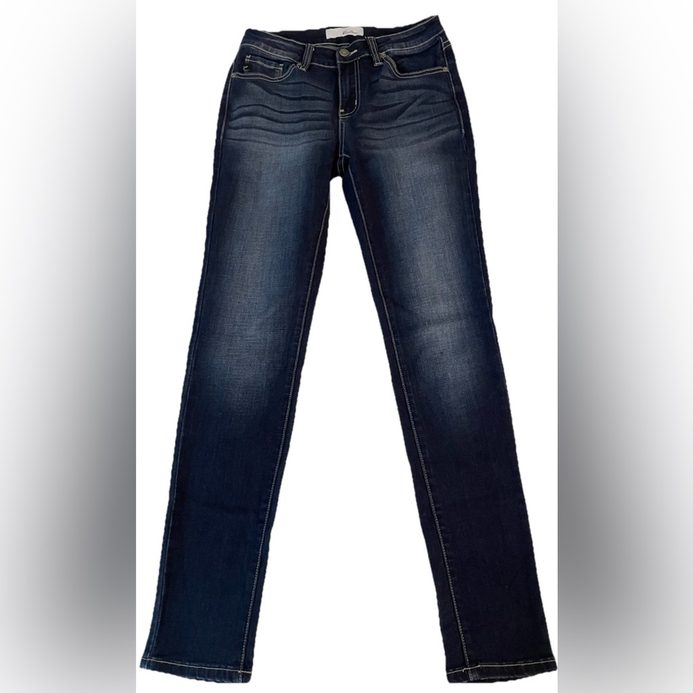 KanCan Dark Wash Skinny Jeans Women’s Size 7/27